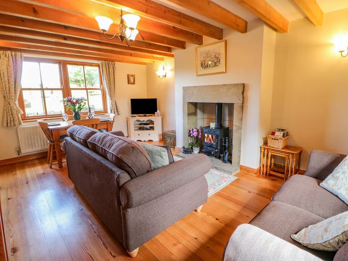 Gîte pour 5 personnes avec jardin in North Pennines