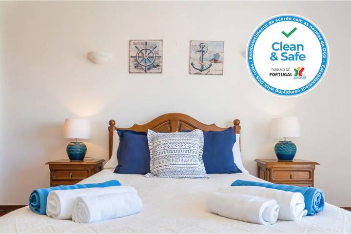 Holiday rental for 4 people, with Balcony and Terrace in Santa Maria