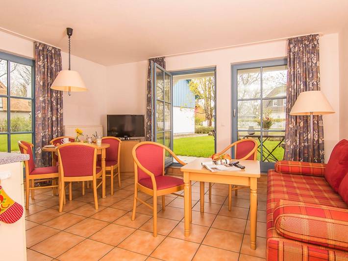 Ferienwohnung für 4 Personen, mit Terrasse in Putgarten - 3