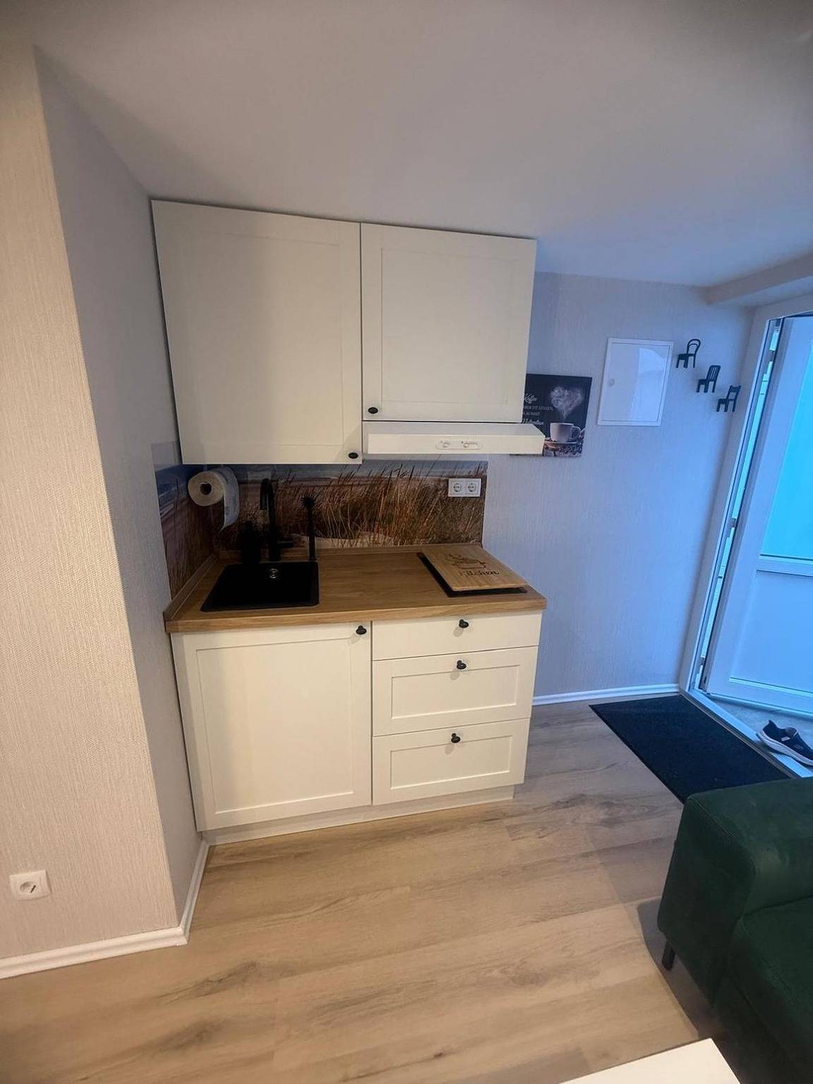 Ganze Ferienwohnung, Ferienwohnung mit Seeblick 2 in Ditzum, Ostfriesland