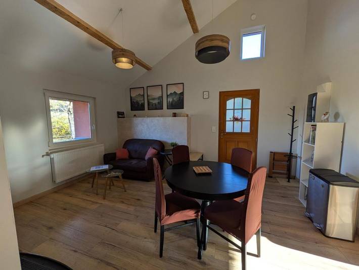 Location de vacances pour 4 personnes, avec jardin et vue, animaux acceptés à La Croix-aux-Mines - 4