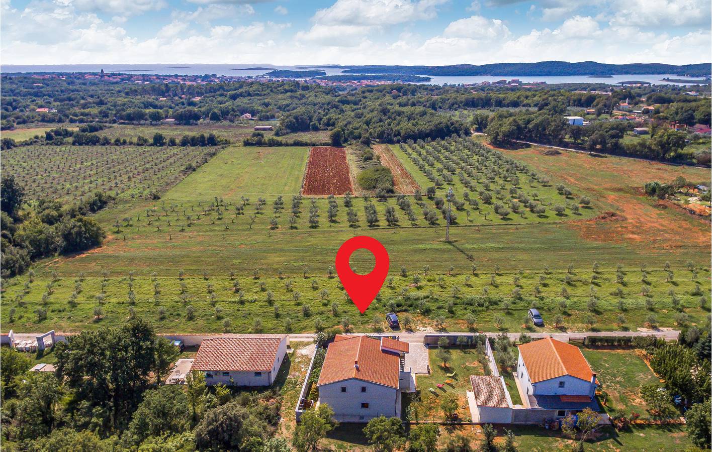 Ganze Ferienwohnung, Ferienwohnung für 6 Personen mit Terrasse in Pomer, Pula-Medulin