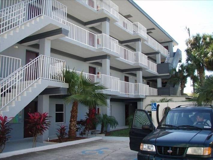 Vacation rental for 4 people, with terrace in Melbourne (FL)