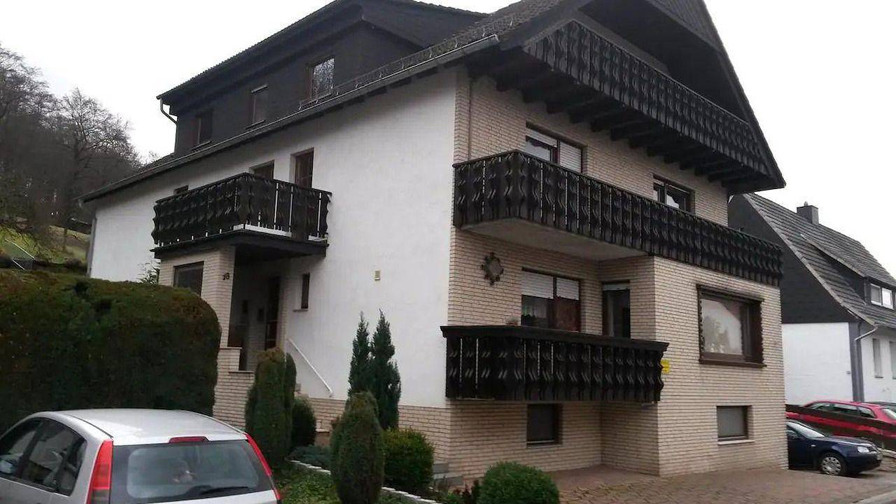 Appartement de vacances entier, Ferienwohnung für 4 Personen (110 m²) in Bad Driburg in Neuenheerse, Bad Driburg