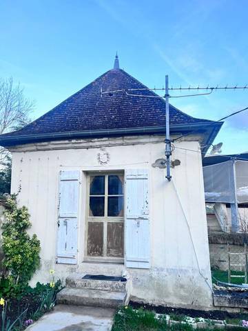 Appartement de vacances pour 2 personnes, avec jardin et vue ainsi que vue sur le lac et terrasse dans Yonne