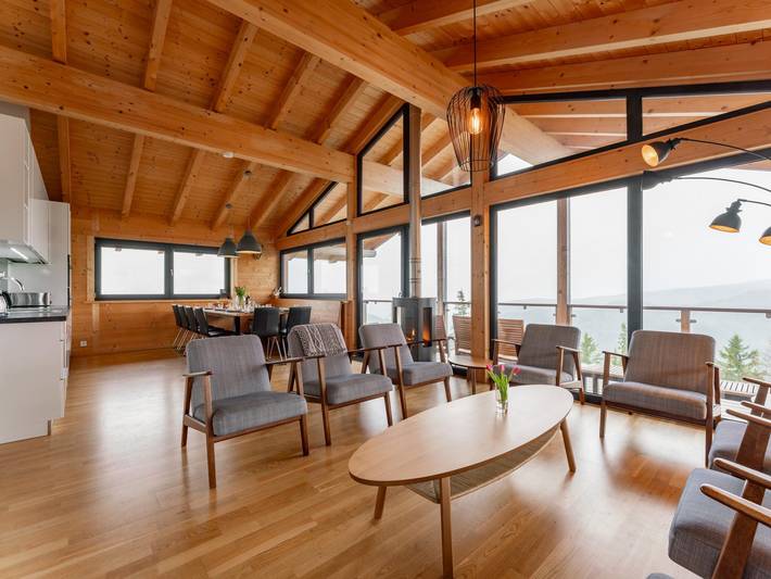 Chalet für 14 Personen, mit Sauna und Garten sowie Balkon in Kärnten - 3