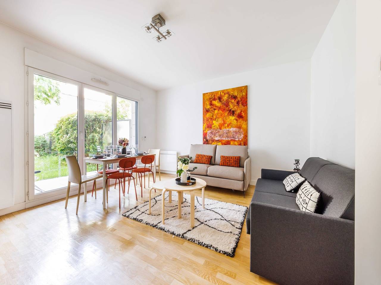 Ganze Wohnung, Quiet apartment - 1Br/6P - Vanves in Vanves, Hauts-de-Seine
