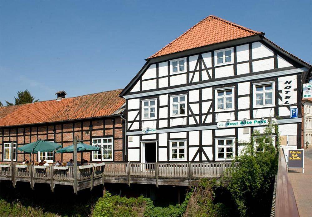 Double Room with Private Bathroom in Dannenberg, Elbtalaue