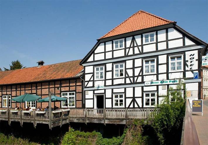 Hotel für 2 Personen, mit Terrasse und Ausblick in Dannenberg