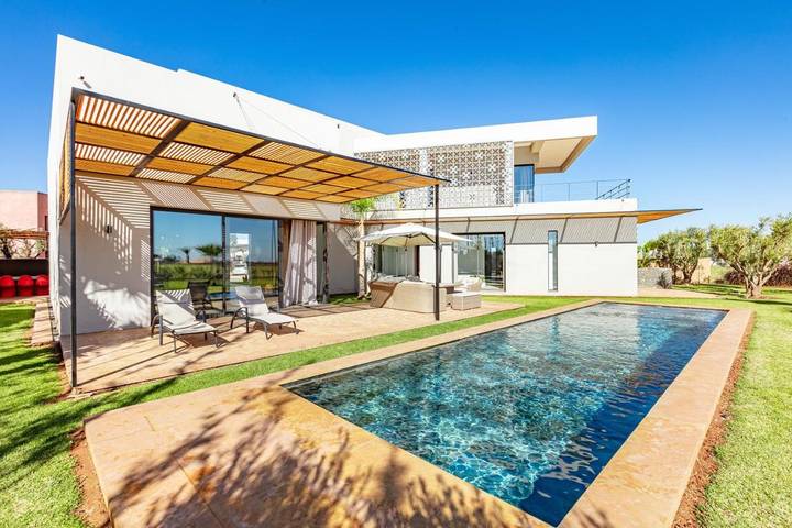 Villa für 10 Personen, mit Garten und Ausblick sowie Pool, mit Haustier - 1