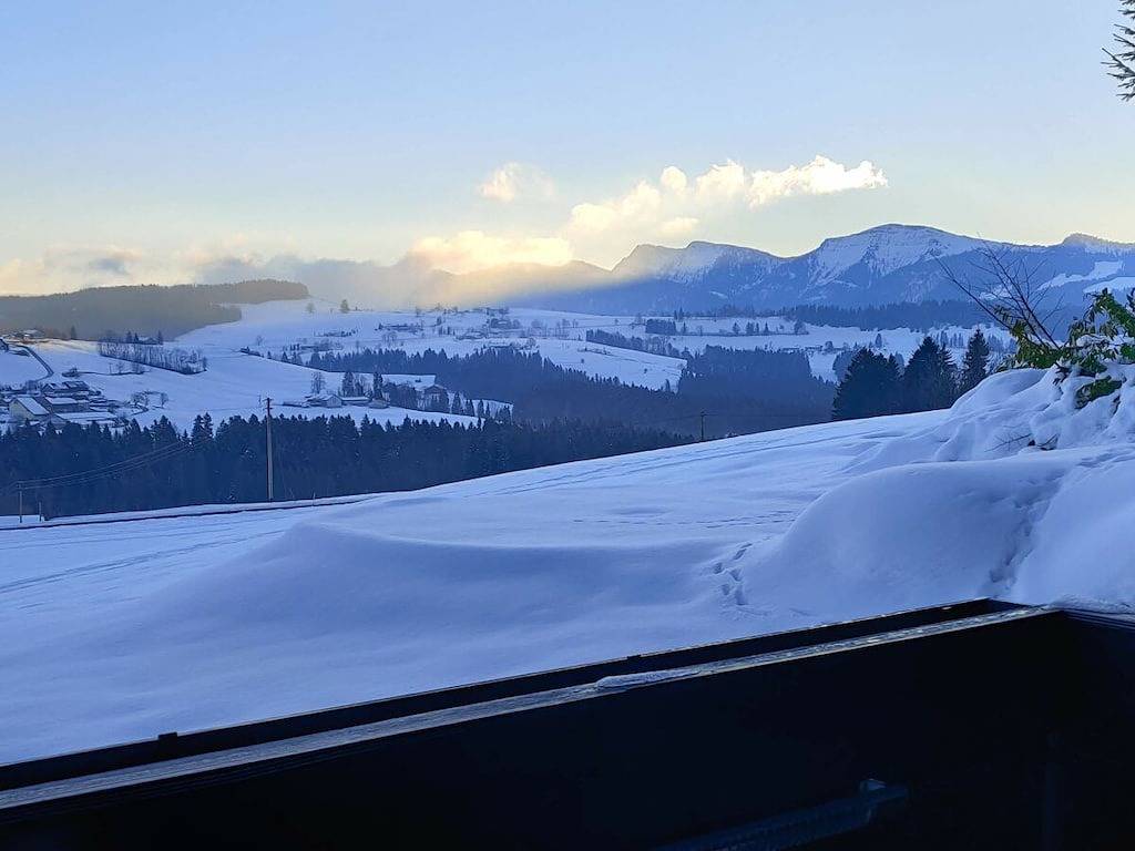 Ganze Wohnung, Ferienwohnung mit 1 Schlafzimmer in Oberreute, Bayerisch Schwaben