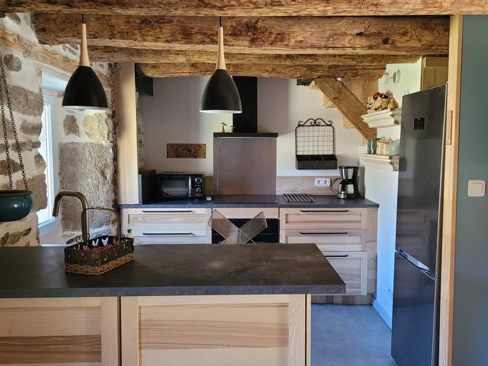 Gîte pour 4 personnes, avec jardin et terrasse dans Lozère - 2