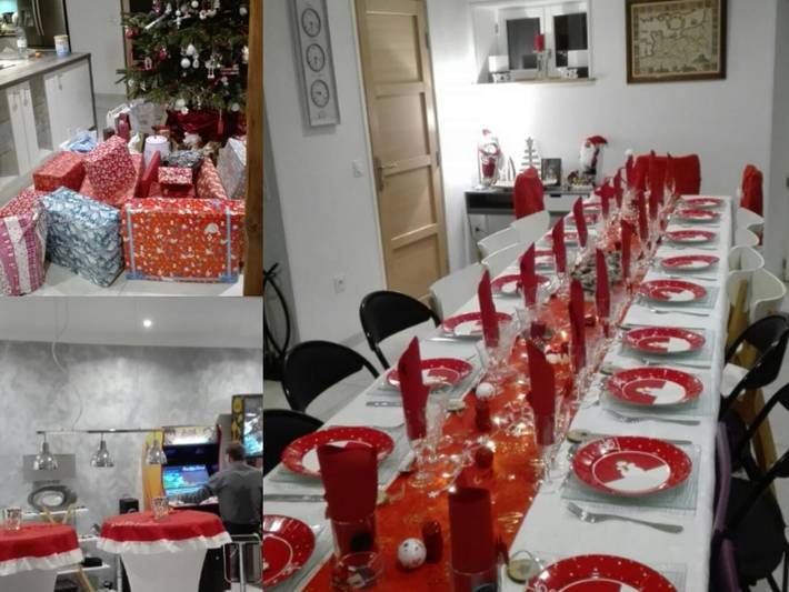 Gîte pour 12 personnes, avec terrasse ainsi que sauna et jardin dans Orne - 4