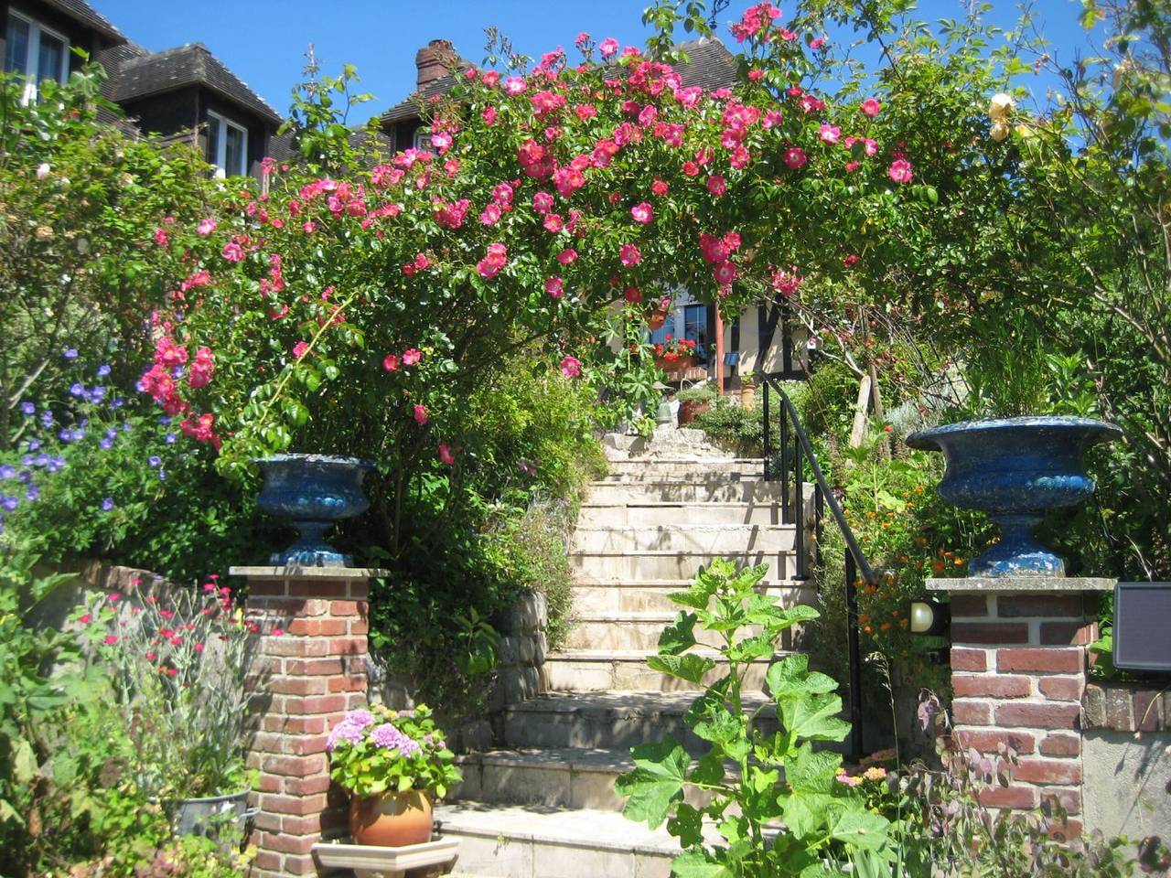 La Petite Vallée.fr - Chambre Myosotis in Saint-Jean-des-Campagnes, Région du Havre