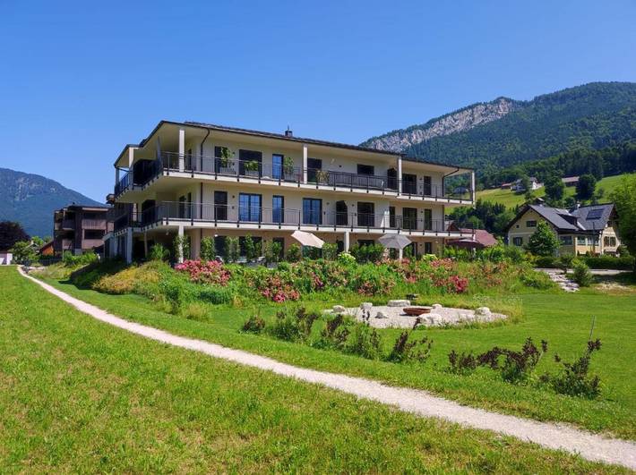 Ferienwohnung für 2 Personen, mit Ausblick und Garten sowie Terrasse - 1