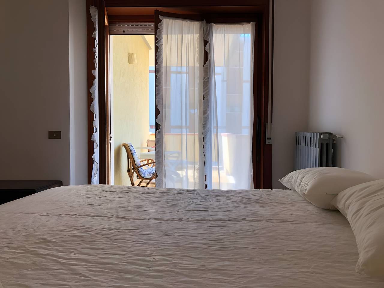 Appartement entier, Appartement 'Ponente' avec vue sur la mer, Wi-Fi et climatisation in Agropoli, Cilento