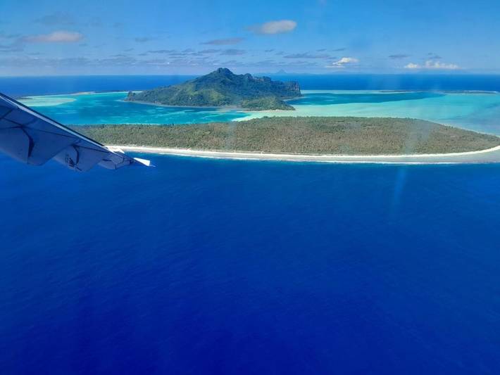 Location de vacances pour 5 personnes, avec jardin et vue dans Maupiti - 2