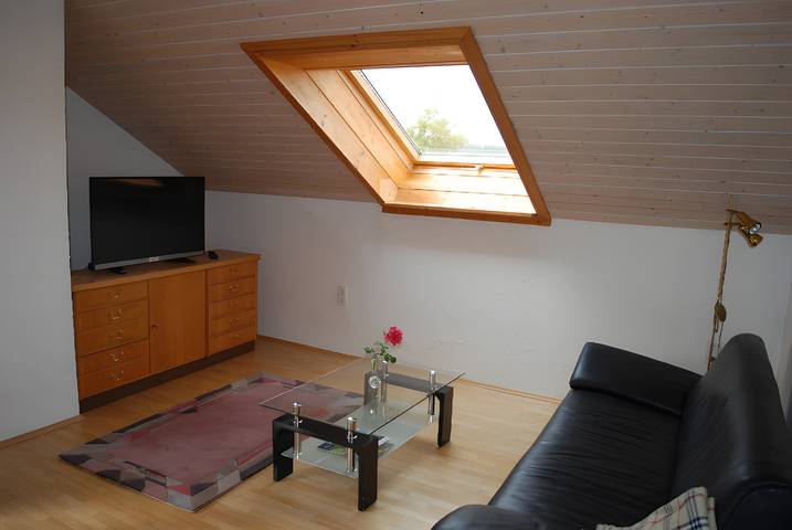 Ferienwohnung für 2 Personen, mit Balkon und Garten in Kurpfalz - 2