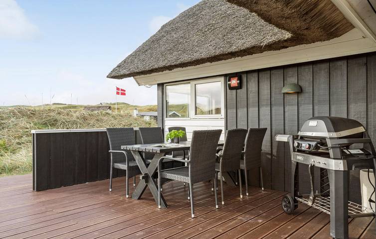 Ferienhaus für 6 Personen mit Sauna in Skodbjerge, Haurvig