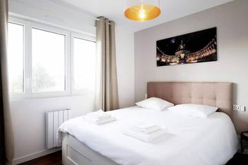 Appartement De Vacances pour 6 Personnes dans Ouistreham, Côte de Nacre, Photo 1