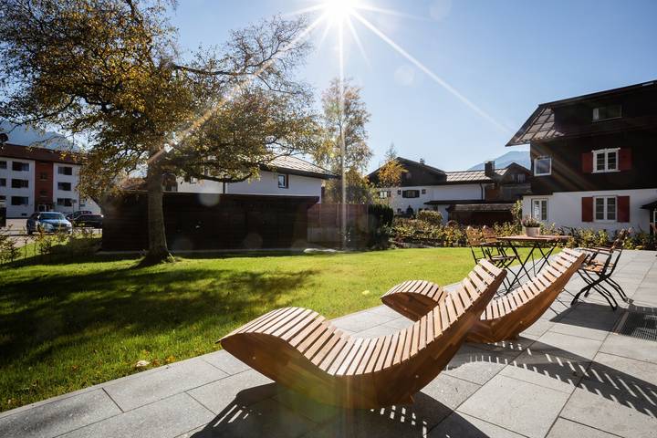 Hütte für 2 Personen, mit Garten und Ausblick sowie Balkon in Oberstdorf - 3