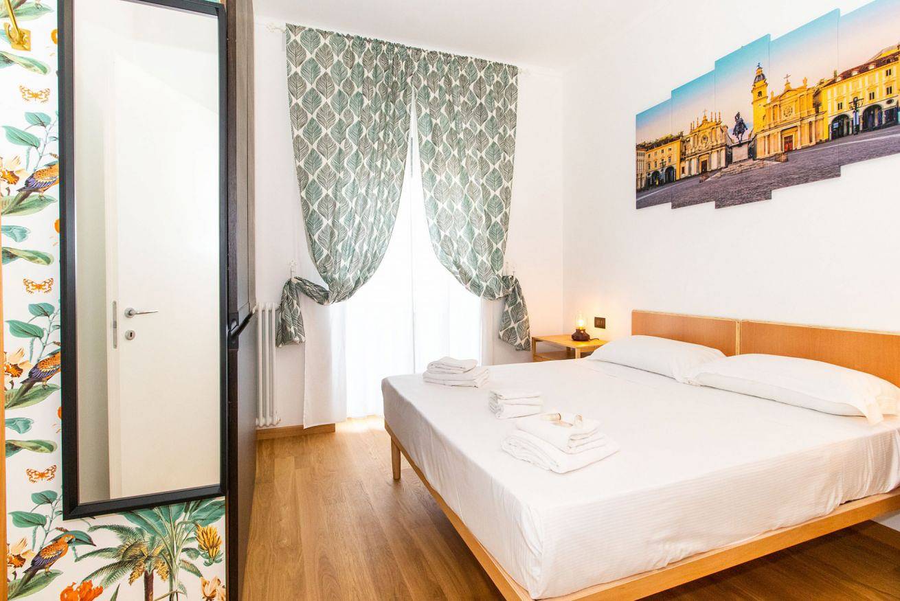 Apartamento entero, New! Bengasi Functional Mini Flat in Turín, Provincia de Torino