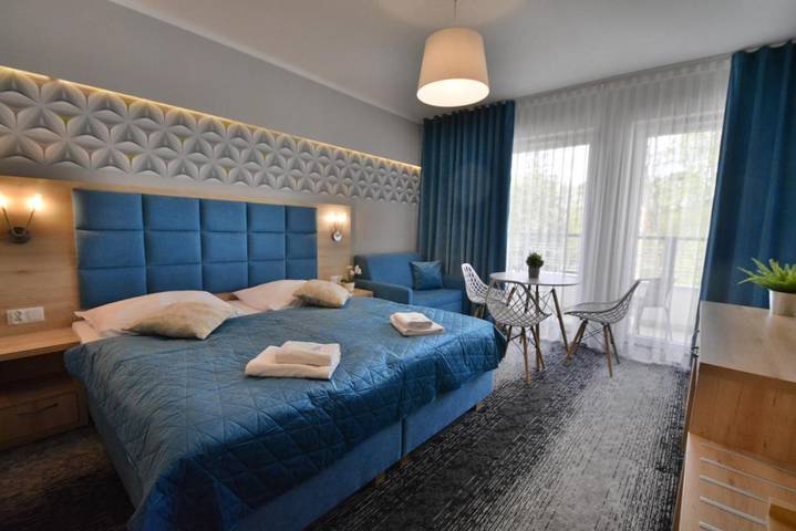 Apartmenthotel für 2 Personen, mit Garten und Balkon in Swinemünde