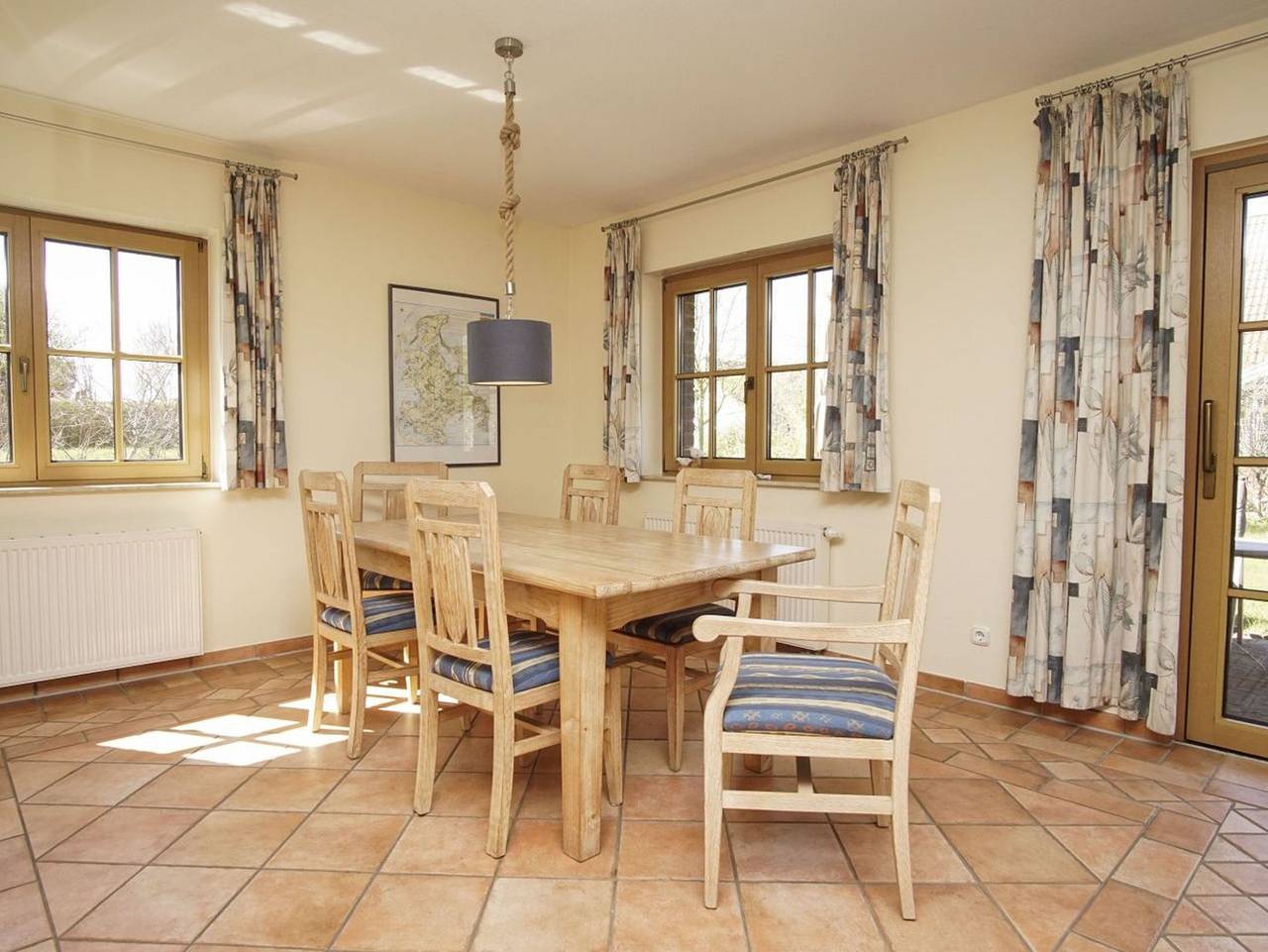 Reethaus Wiek - modernes und komfortables Ferienhaus - Reethaus Wiek linke Haushälfte in Wiek, Rügen