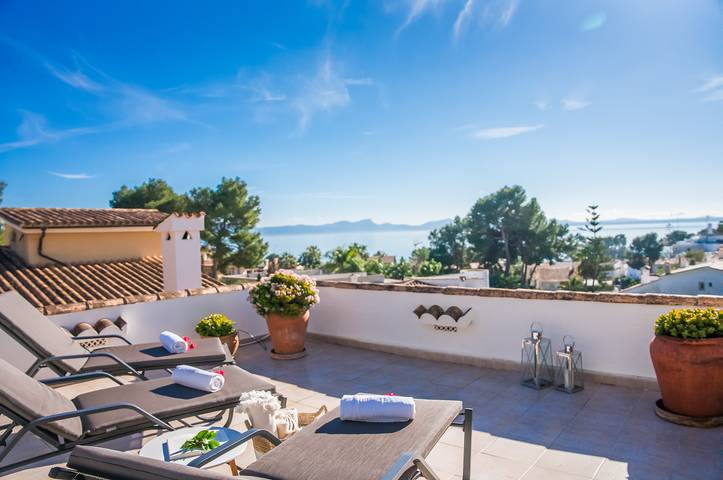 Casa Osborne in Cala Poncet, Alcúdia