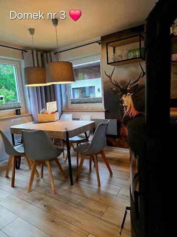 Ferienhaus für 4 Personen, mit Garten und Ausblick in Niederschlesien