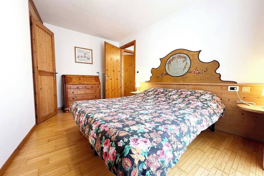 Appartement entier, Three-room apartment Genziana in Moena, Dolomiti Superski