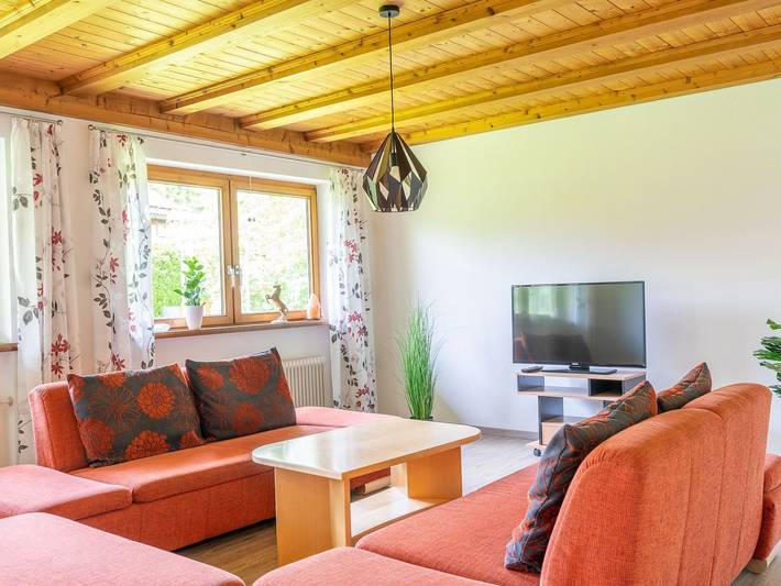 Ferienhaus für 8 Personen, mit Terrasse im Oberallgäu - 3