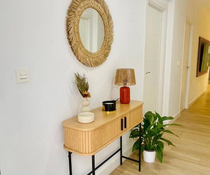 Chalet para 8 personas, con piscina además de vistas y jardín en La Manchuela - 3