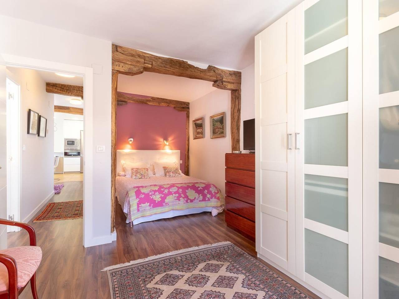 Apartamento entero, Apartamento luminoso en Mundaka, ideal para parejas y familias, cerca de la playa in Mundaka, Reserva de la Biosfera de Urdaibai