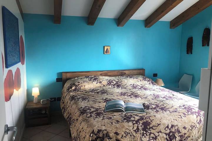 Ganze Wohnung, The House of Leo Lake Monate Travedona in Travedona Monate, Varese Provinz
