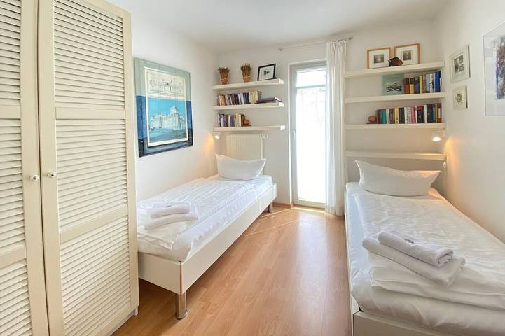 Ferienhaus für 3 Personen, mit Sauna und Balkon sowie Garten, mit Haustier in Heringsdorf - 2