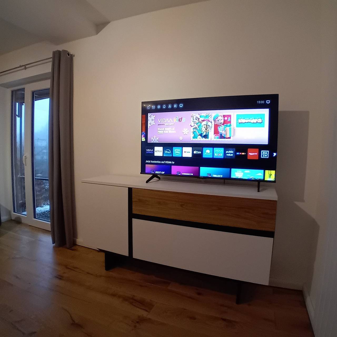 Ganze Wohnung, Ferienwohnung 'C' mit Bergblick, Gemeinschaftsgarten und Wi-Fi in Lauscha, Rennsteig