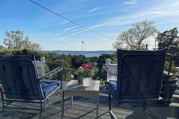 Ferienhaus für 6 Personen, mit Balkon