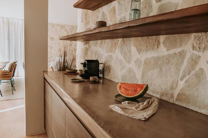 Ferienhaus für 6 Personen, mit Meerblick und Garten in Cala Vedella - 4