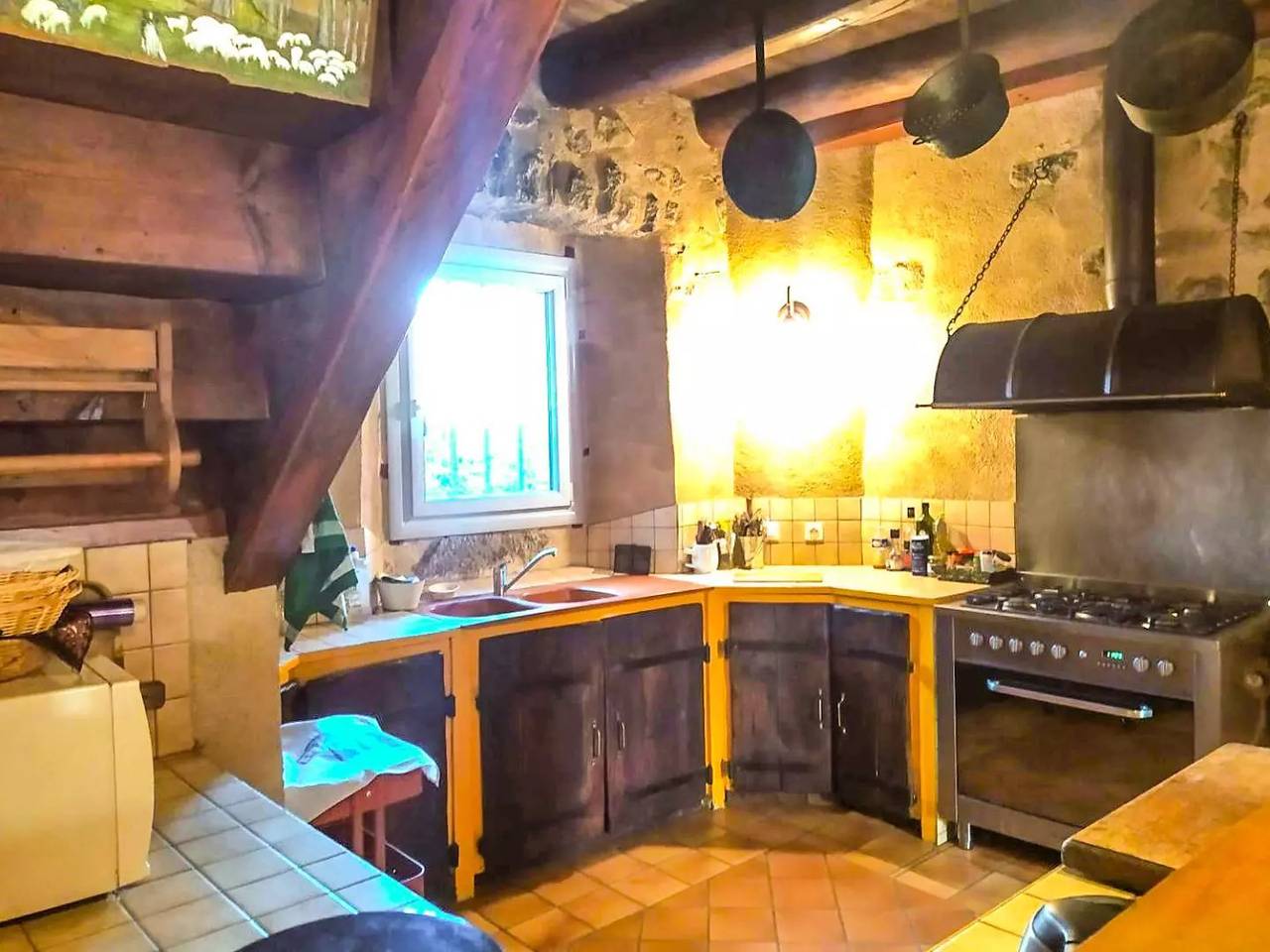 Gîte de France 12 personnes in Bel-Air-Val-d'Ance, Région de Mende