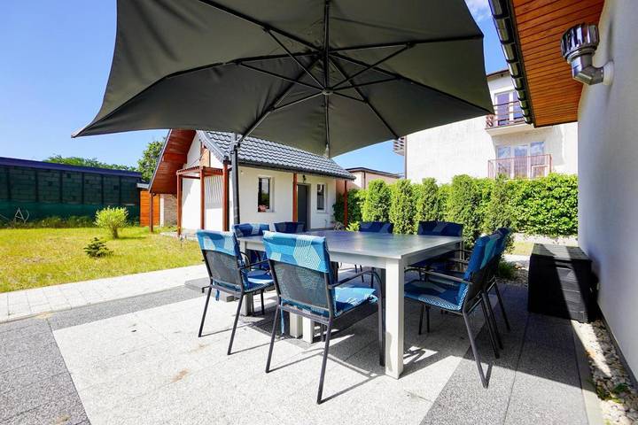 Ferienhaus für 10 Personen, mit Terrasse, mit Haustier in Międzyzdroje