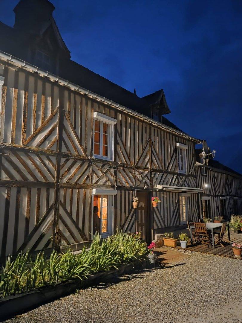 Le Bois Rouland - Chambre in Mézidon Vallée d'Auge, Région de Lisieux