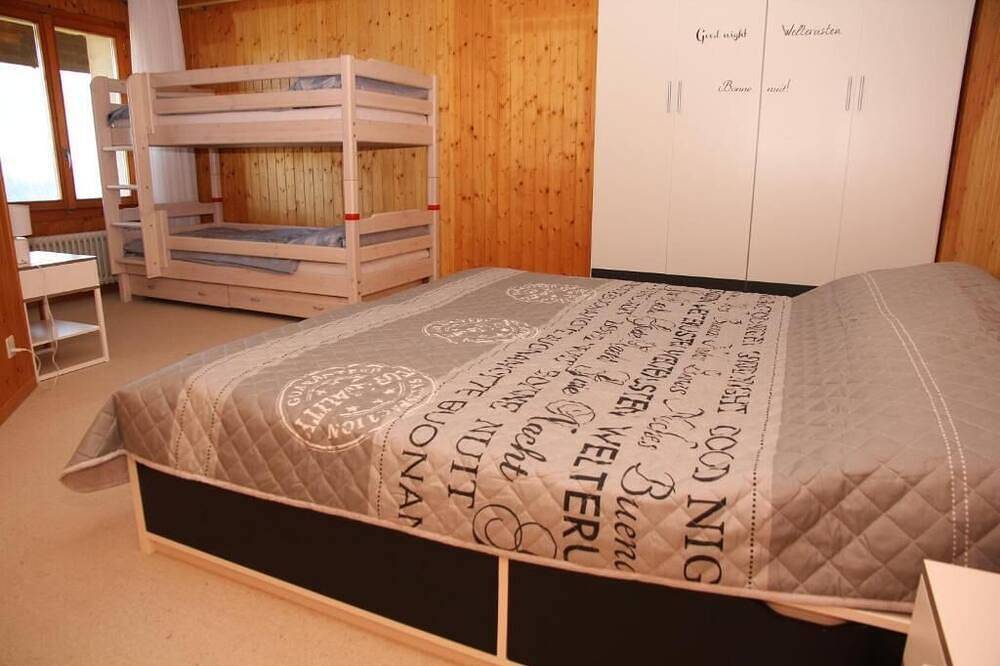 Appartement entier, La Petite Silene, vue sur la montagne et le jardin. in Leysin, Alpes Vaudoises