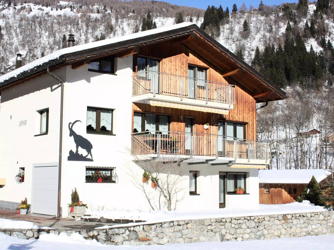 Ganze Wohnung, 2 Pièces 2 Personnes in Fieschertal, Aletsch Arena