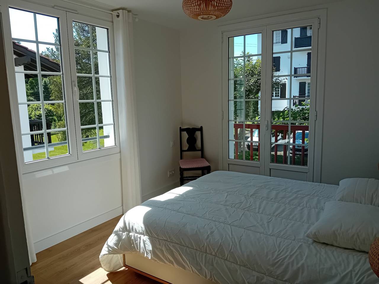 Ganze Wohnung, Geräumige, helle Wohnung in ruhiger Lage mit Balkon und Wlan in Hendaye, Bayonne und Umgebung