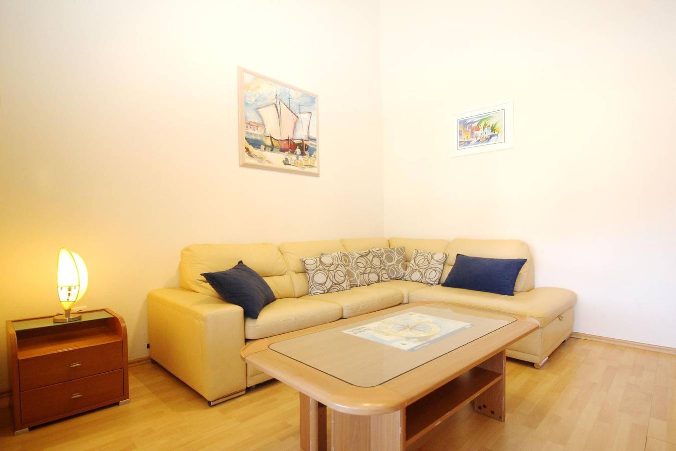 Ganze Ferienwohnung, Appartement in Baška, strandnahe in Zarok, Baska