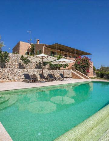 Villa in Sant Llorenç des Cardassar, Mallorca Osten für 4 