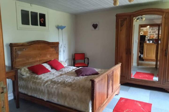 Location de vacances pour 10 personnes à Saint-Genès-Champespe - 4