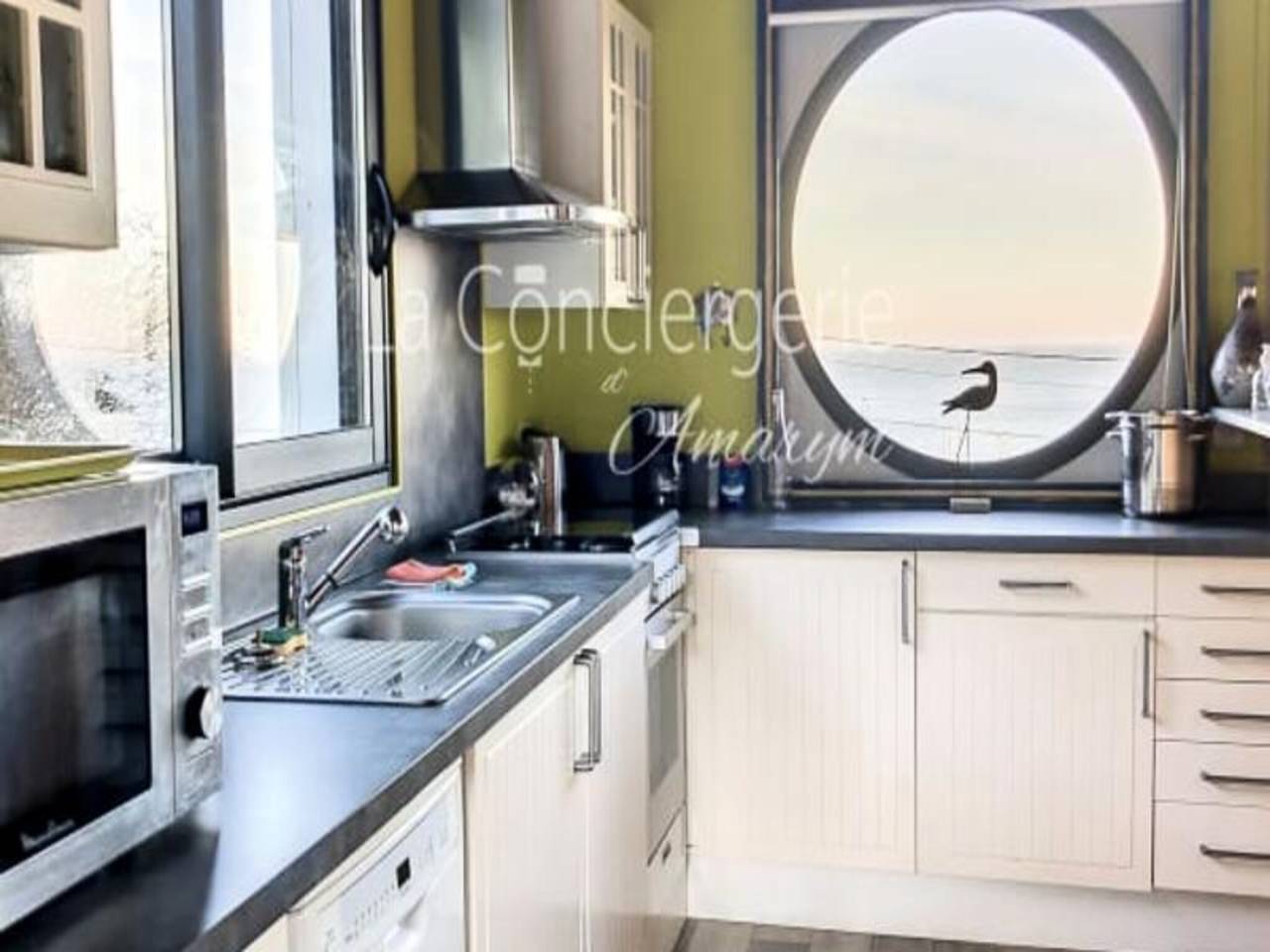 Apartamento entero, Apartamento en Ault con Vista al Mar in Ault, Región de Abbeville