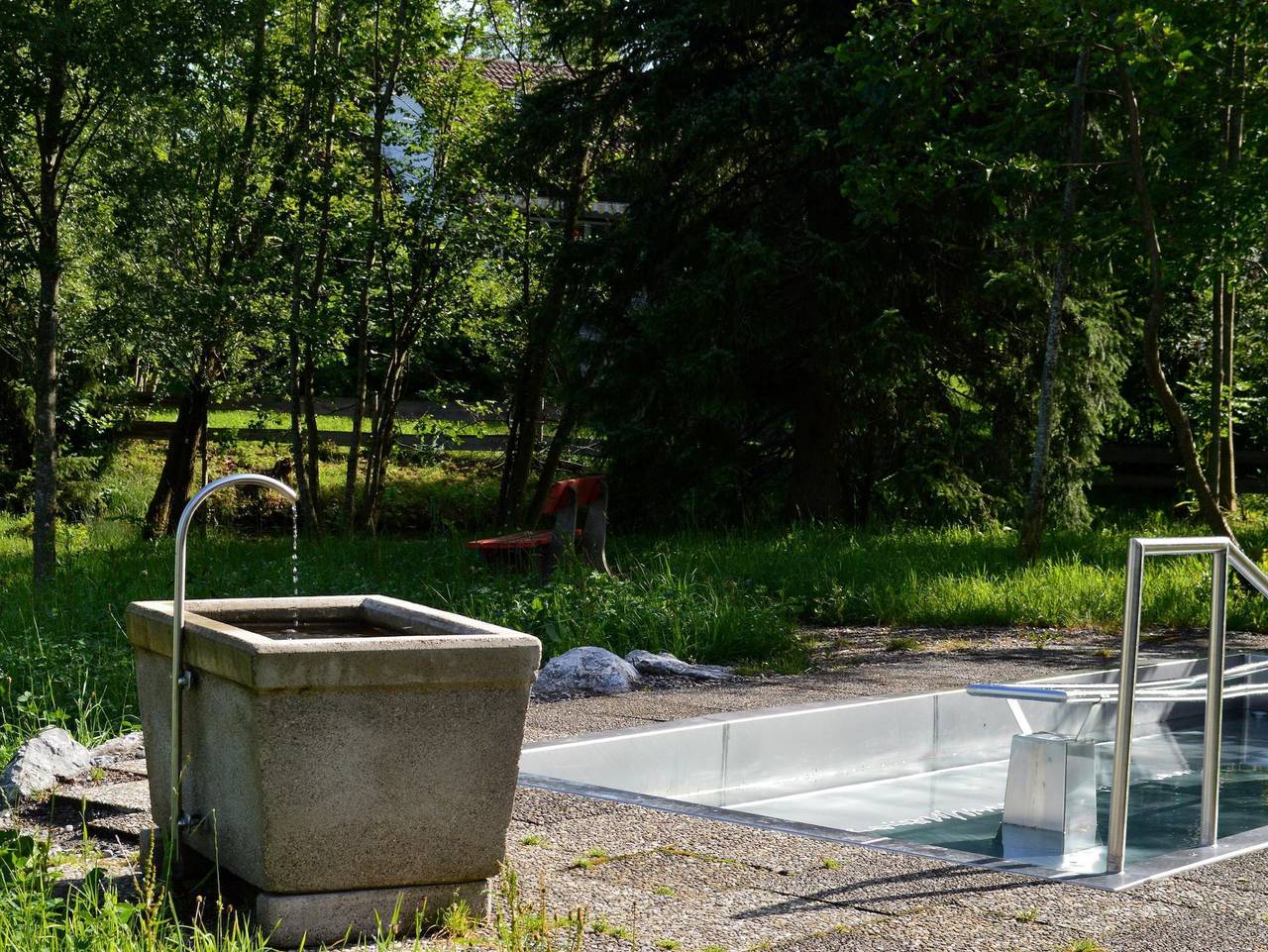 Feriendorf Reichenbach - Bgm.-Martin-Str. 13a - Ferienhaus Bgm.-Martin-Str. 13a, 3 Sz, Dusche/Wc in Nesselwang, Bayerisch Schwaben